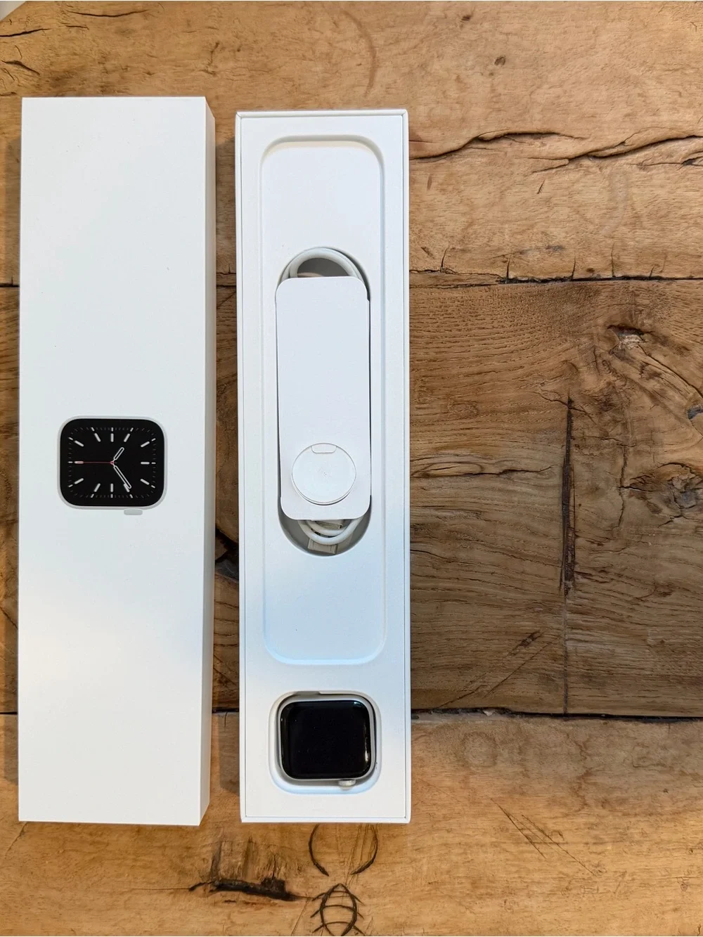 Apple Watch Series 6 Silver Aluminum Case